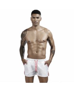SEOBEAN Men's Running Shorts Athletic Underwear Cotton Sport Running Fitness Breathable Quick Dry Soft Shorts