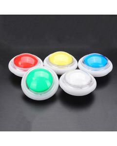 120MM 12CM Red Blue White Yellow Green LED Push Button for Arcade Game Console