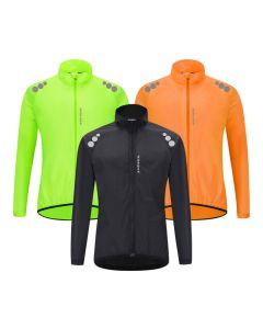 WOSAWE Cycling Clothes Reflective Windproof Breathable Jacket MTB Bike Bicycle Quick Dry Windbreaker Coat