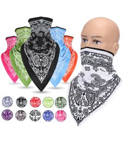 Dust Wind UV Sun Scarf Cover Neck Cover Balaclava Cycling Hunting Fishing Windproof Face Mask Bandana Scarf