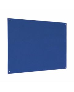 Bi-Office Blue Felt Noticeboard Unframed 900x600mm - FB0743397