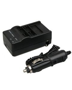 AHDBT-501 Battery Car Charger Dual Port Cradle for Gopro Hero 5 Black Action Sport Camera