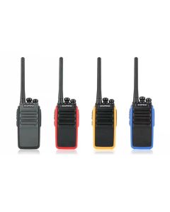 BAOFENG V1 3W 1500mAh UV Dual Band Two-way Handheld Radio Walkie Talkie 16 Channels Intercom Driving Civilian Interphone