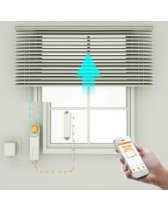 DIY Smart Chain Roller Blinds Shade Shutter Drive Motor Powered By APP Control Smart Home Automation Devices