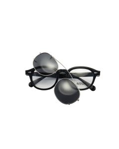 BIKIGHT Polarized Clip-on Sunglasses Near-sighted Lenses Stable Non-slip Outdoor Travel Sun Glasses For Men and Women