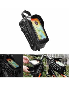 Bicycle Bag Front Pack Bicycle Chartered Pack Chartered Front Beam Hard Shell