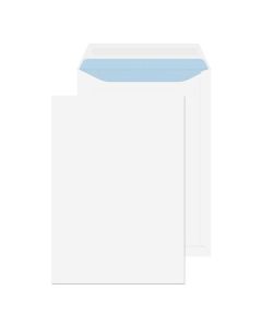 ValueX Pocket Envelope C4 Self Seal Plain 90gsm White (Pack 250) - FL2891