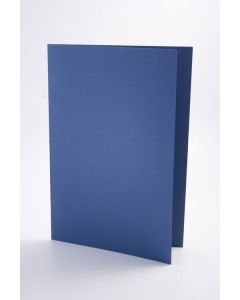 Guildhall Square Cut Folder Manilla Foolscap 250gsm Blue (Pack 100) - FS250-BLUZ