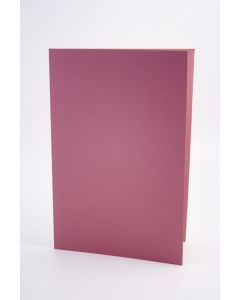 Guildhall Square Cut Folder Manilla Foolscap 250gsm Pink (Pack 100) - FS250-PNKZ