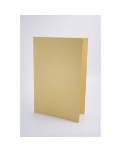 Guildhall Square Cut Folders Manilla Foolscap 315gsm Yellow (Pack 100) - FS315-YLWZ