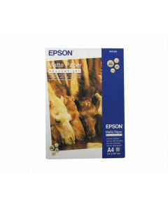 Epson A4 Matte Heavyweight Paper 50 Sheets - C13S041256