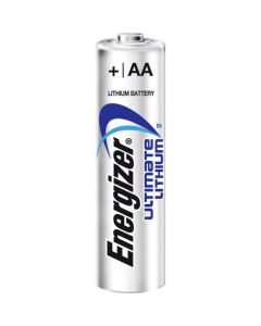 Energizer Ultimate AA Lithium Batteries (Pack 4) - E301535300
