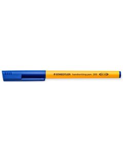 Staedtler Handwriting Pen 0.6mm Line Blue (Pack 10) - 309-3