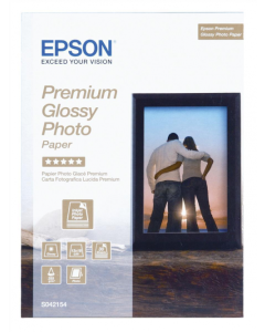 Epson Glossy Photo 13 x 18cm 30 Sheets - C13S042154