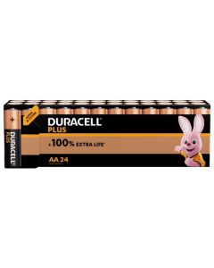 Duracell Plus Power AA Battery PK24