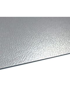 Floortex Floor Protection Mat Cleartex Anti Slip Unomat Polycarbonate for Polished and Smooth Floors 120 x 150cm Transparent UFR1215020ERA