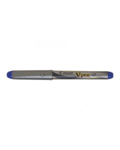 Pilot V-Pen Erasable Disposable Fountain Pen Blue (Pack 12) - 631101203