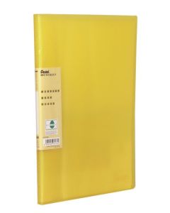 Pentel Recycology A4 Vivid Display Book 30 Pocket Yellow (Pack 10) - DCF343G