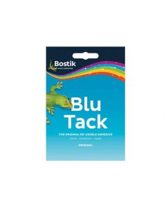 Bostik Blu Tack Handy Pack Blue 60g (Pack 12) - 30813254