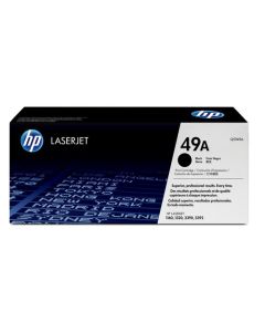HP 49A Black Standard Capacity Toner 2.5K pages for HP LaserJet 1160/1320/3390/3392 - Q5949A