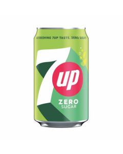 7up Free Drink Can 330ml (Pack 24) 402049OP