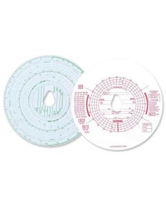 Chartwell Tachograph Discs Kienzle Dual (Pack 100) CK801/1101GZ