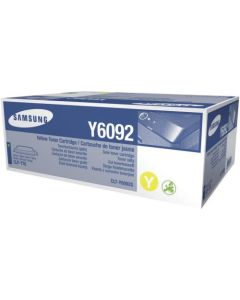 Samsung CLTY6092S Yellow Toner Cartridge 7K pages - SU559A