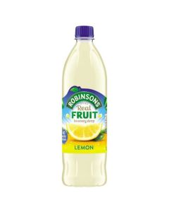 Robinsons No Added Sugar Lemon Squash 1 Litre (Pack 12) 402044OP