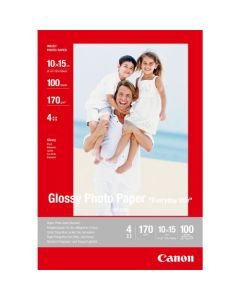 Canon GP-501 4 x 6 inch Glossy Photo Paper 10x15cm 100 Sheets - 0775B003