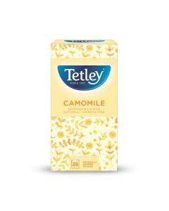 Tetley Camomile Tea Bags Individually Wrapped and Enveloped (Pack 25) - 0403327