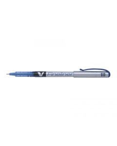 Pilot V Sign Liquid Ink Pen 2mm Tip 0.6mm Line Blue (Pack 12) - 301101203