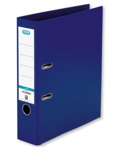 Elba A4 Lever Arch File PVC 70mm Spine Width Blue 100025926