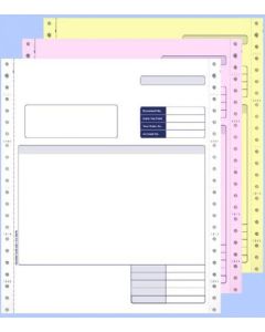Sage Compatible 3 Part Continuous Invoice White/Pink/Yellow (Pack 750) SE03