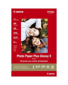 Canon PP-201 Glossy Photo Paper A4 20 Sheets - 2311B019