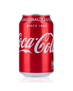 Coca Cola Drink Can 330ml (Pack 24) 402002OP