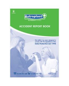 Astroplast Accident Report Book A4 50 Pages - 5401012