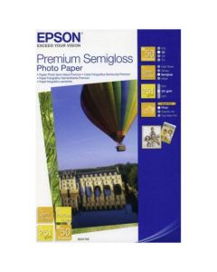 Epson Semi Glossy Photo Paper 10 x 15cm 50 Sheets - C13S041765