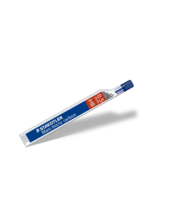 Staedtler Mars Micro Pencil Lead Refill HB 0.5mm Lead 12 Leads Per Tube (Pack 12) - 25005-HB
