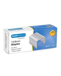 Rapesco 13/8mm Galvanised Staples (Pack 5000) - S13080Z3