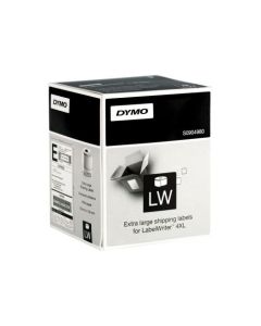 Dymo LabelWriter 4XL Shipping Label 104x159mm 220 Labels Per Roll White - S0904980