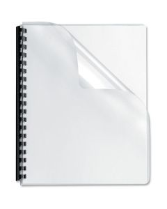 ValueX Binding Cover PVC A4 180 Micron Clear (Pack 100) 6500501