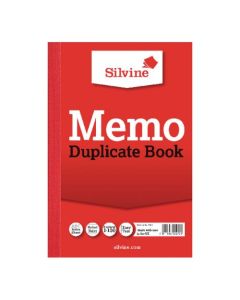 Silvine Dup Memo Book 152x102mm PK12