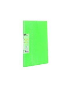 Pentel Recycology A4 Vivid Display Book 30 Pocket Green (Pack 10) - DCF343D