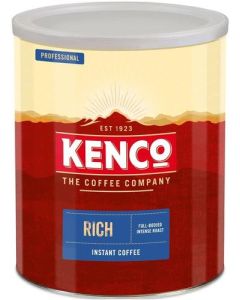 Kenco Really Rich Freeze Dried Instant Coffee 750g (Pack 6) - 4032089x6