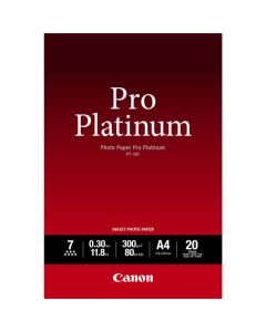 Canon PT-101 Pro Platinum A4 Photo Paper 20 Sheets - 2768B016