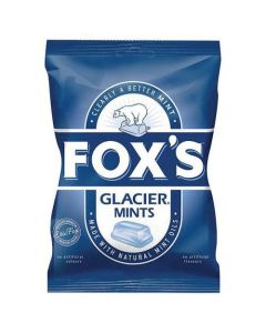 Foxs Glacier Mints Sweets 195g (Pack 12) 401004OP