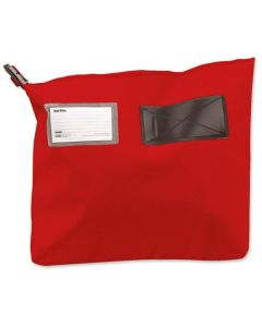Versapak Single Seam Mailing Pouch Large 510 x 406 x 76mm Red - CG6-RDS