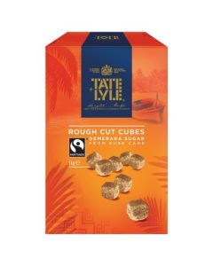 Tate & Lyle Demerara Sugar Cubes 1kg 499072