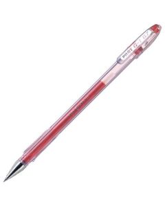 Pilot G-107 Gel Rollerball Pen 0.7mm Tip 0.39mm Line Red (Pack 12) - 1101202