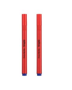 Berol Handwriting Pen 0.6mm Line Blue (Pack 2) - 2056932